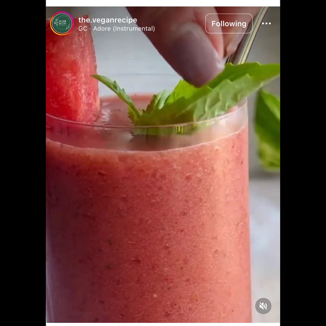Watermelon Smoothie