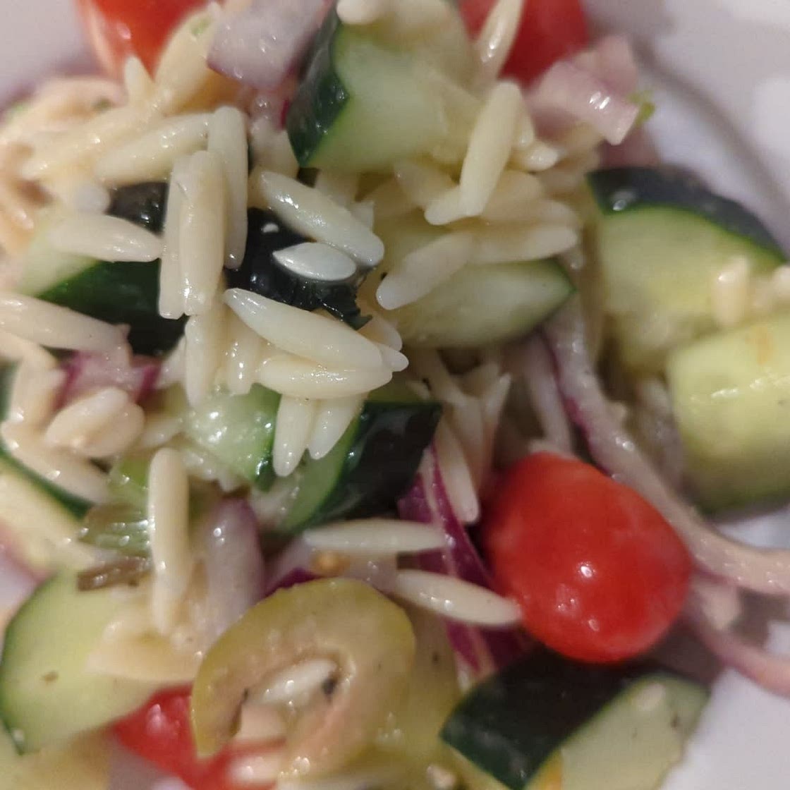 Orzo Salad