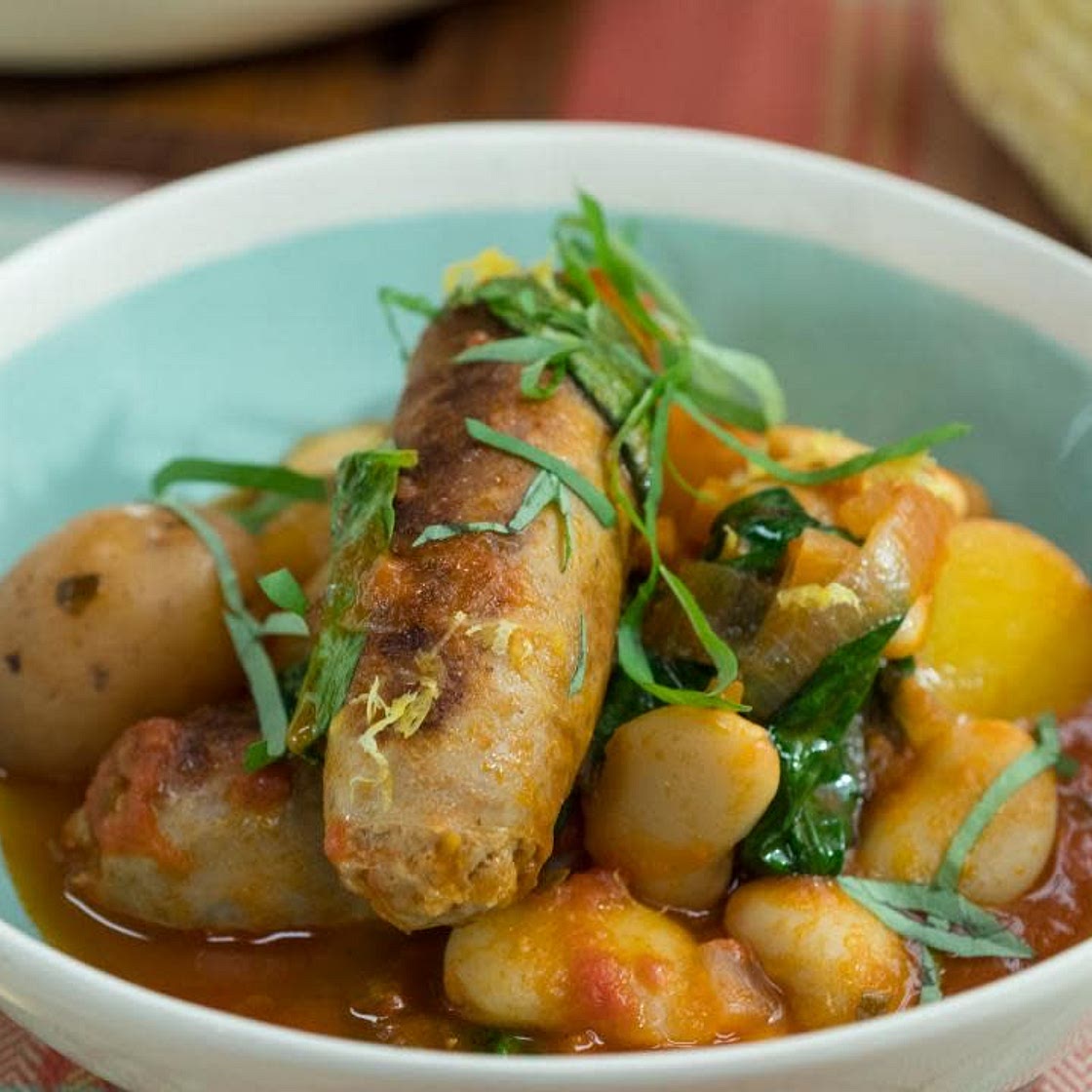 One Pot Sausage Casserole