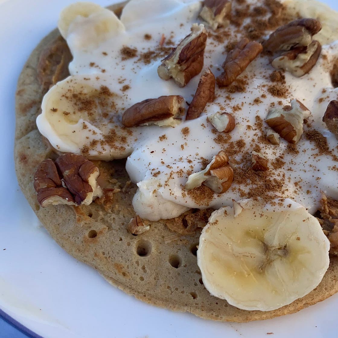 Fluffy gluten free pancakes
