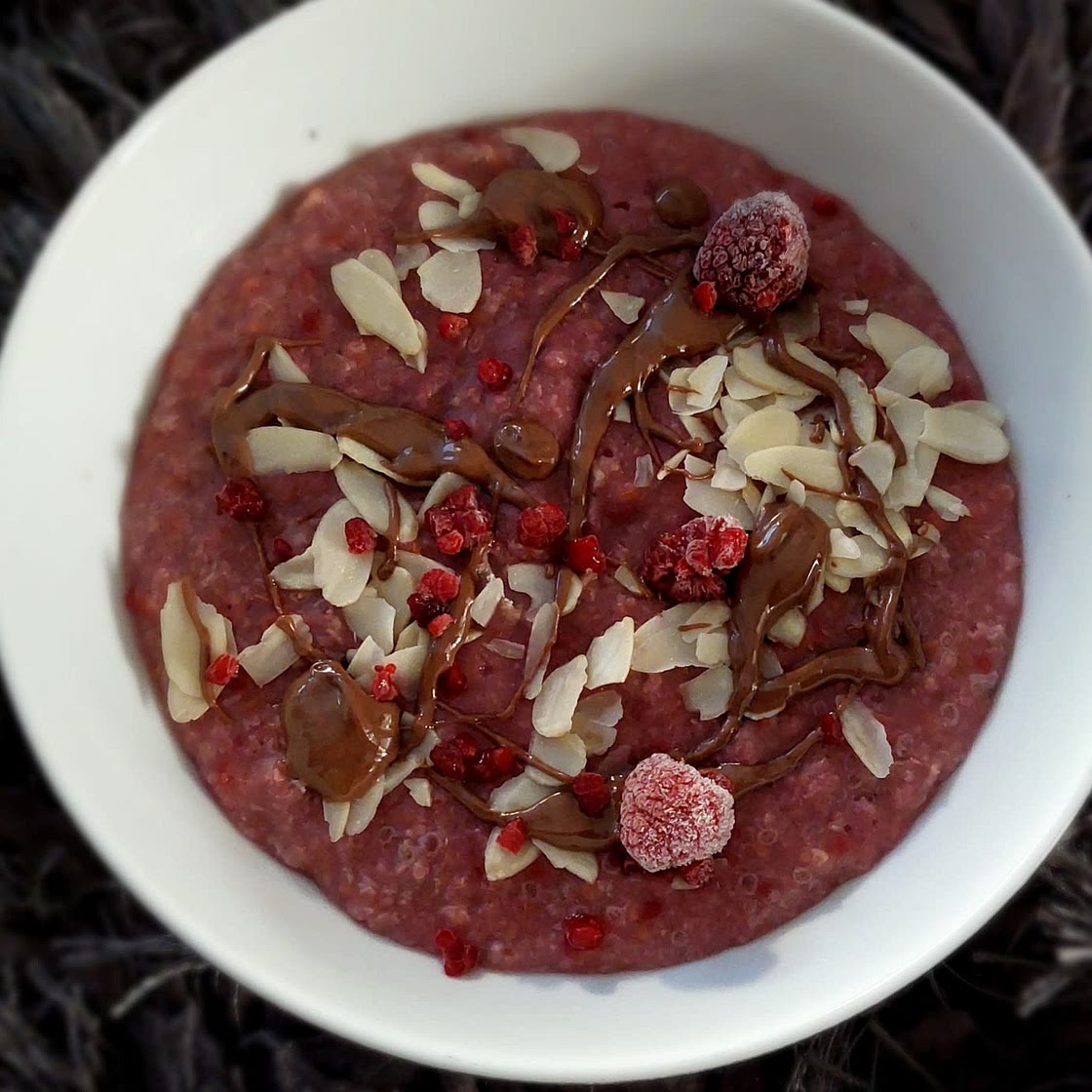 Coconut & Berries Oats