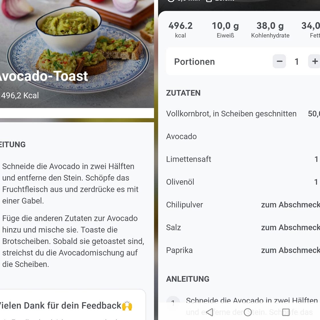 Avocado Toast