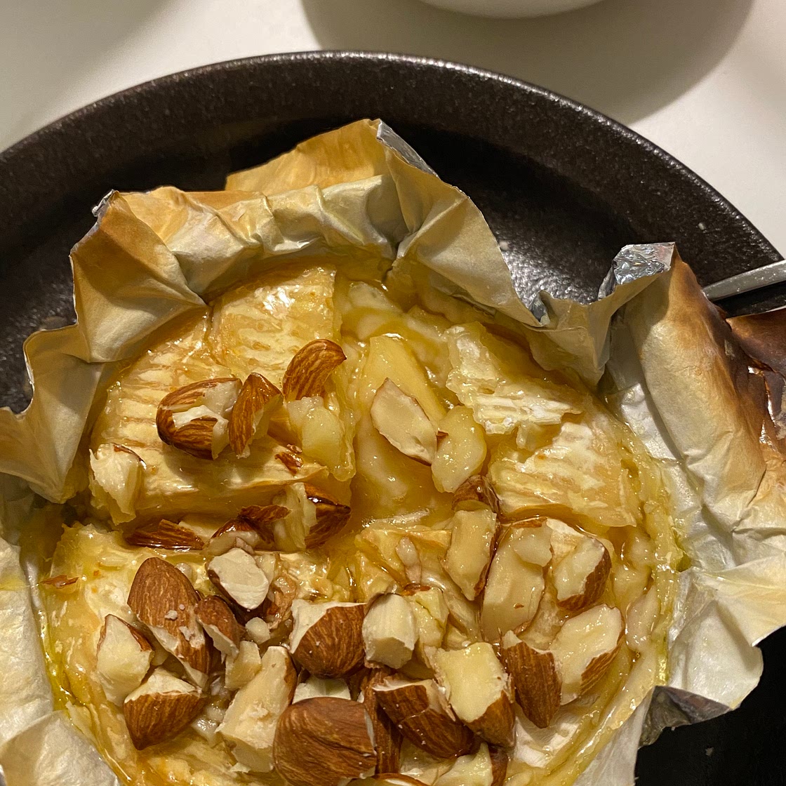브리 치즈 구이