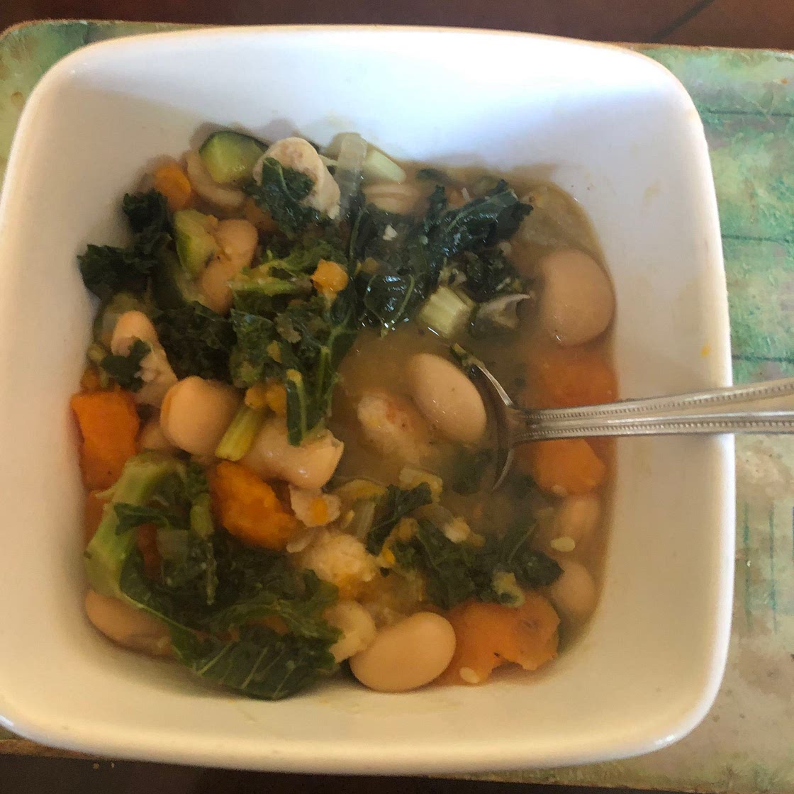 SUPER-SPEEDY SAUSAGE STEW