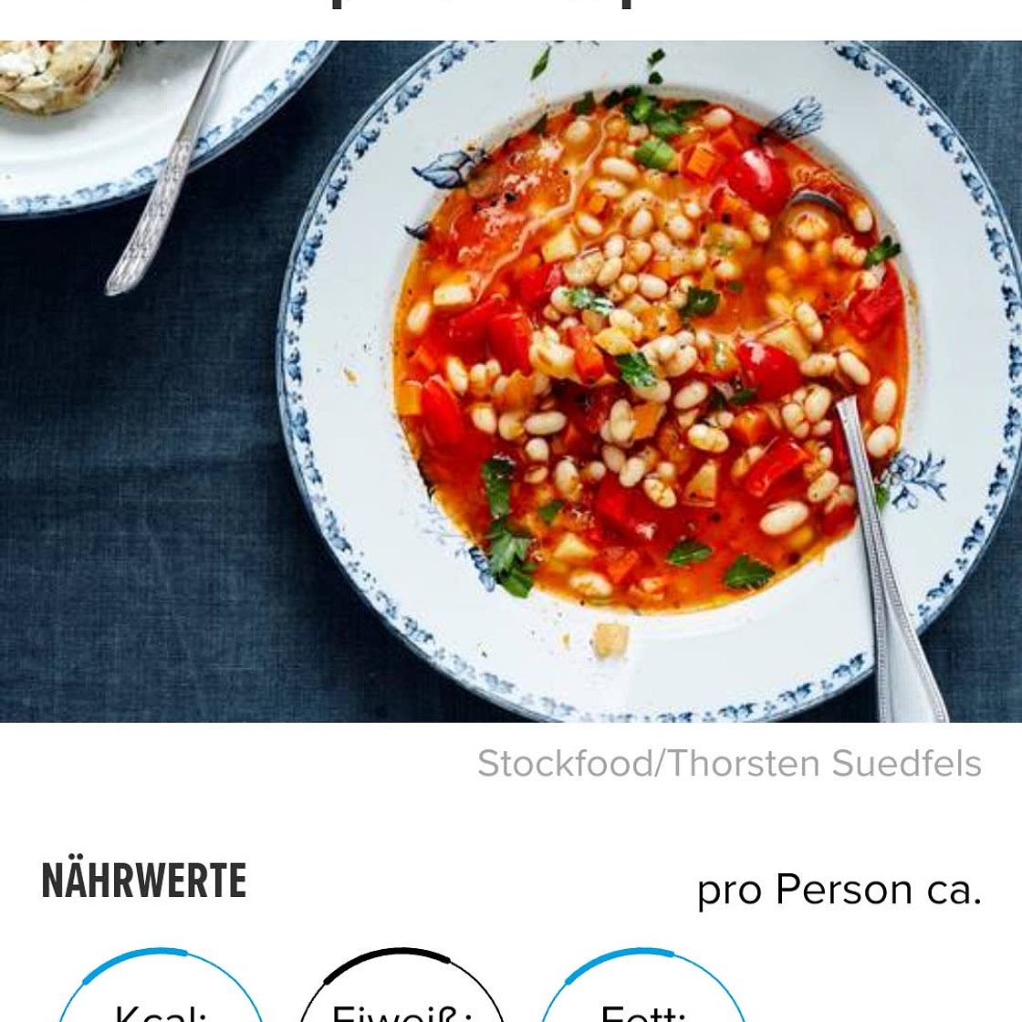 BOHNEN PAPRIKA EINTOPF
