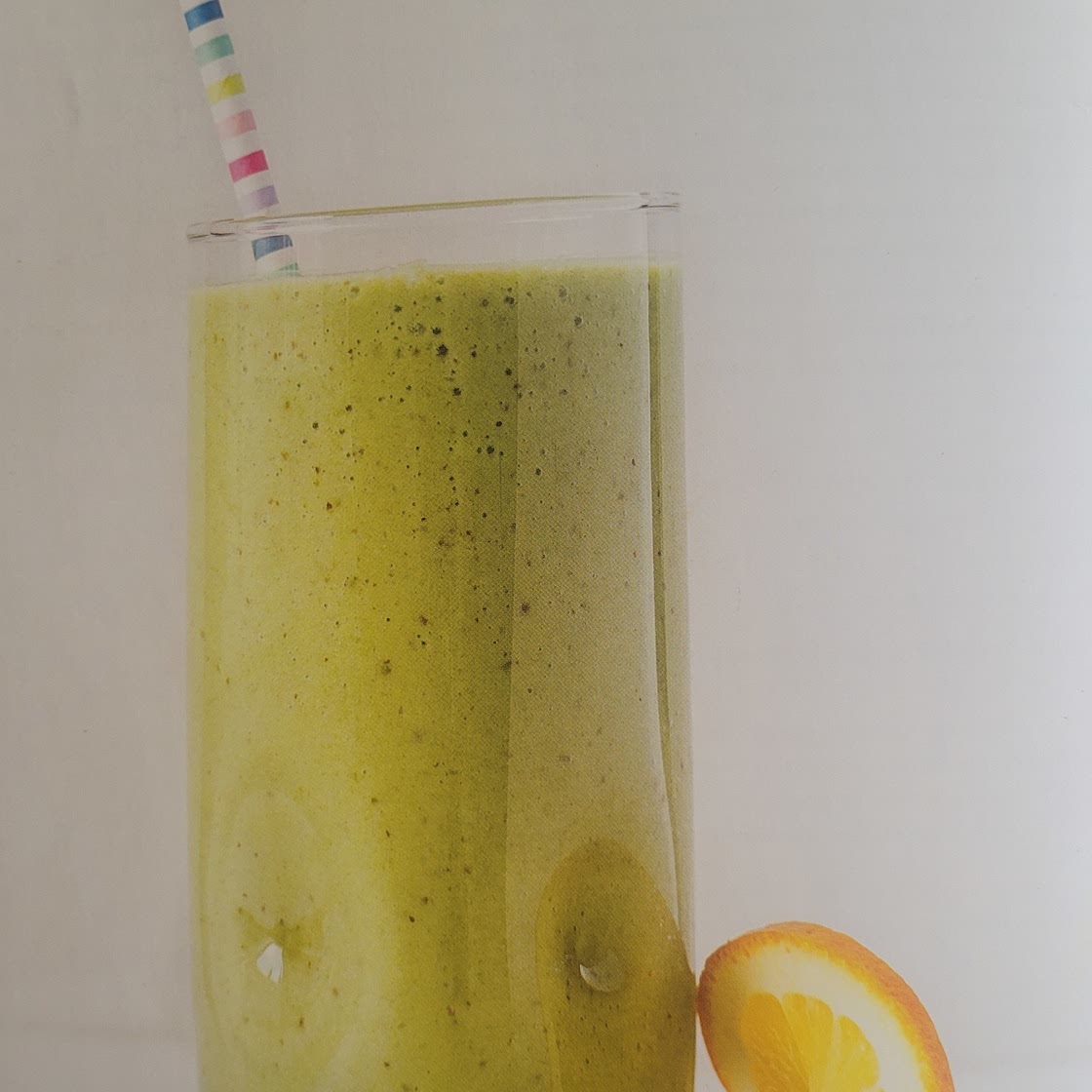 Orange Creamsicle smoothie