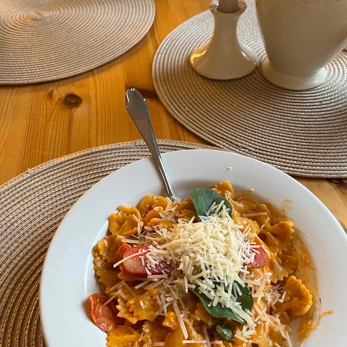 Pasta rossa 