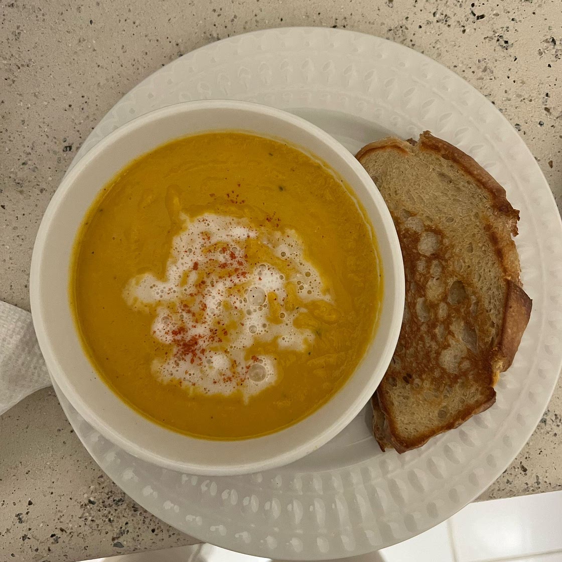 Vegan Butternut Squash Soup
