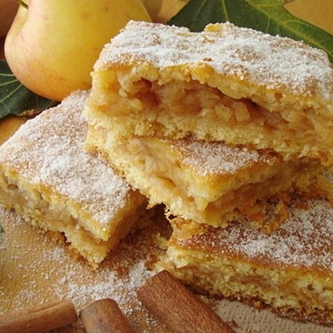 BRZI BAKIN KOLAČ SA JABUKAMA