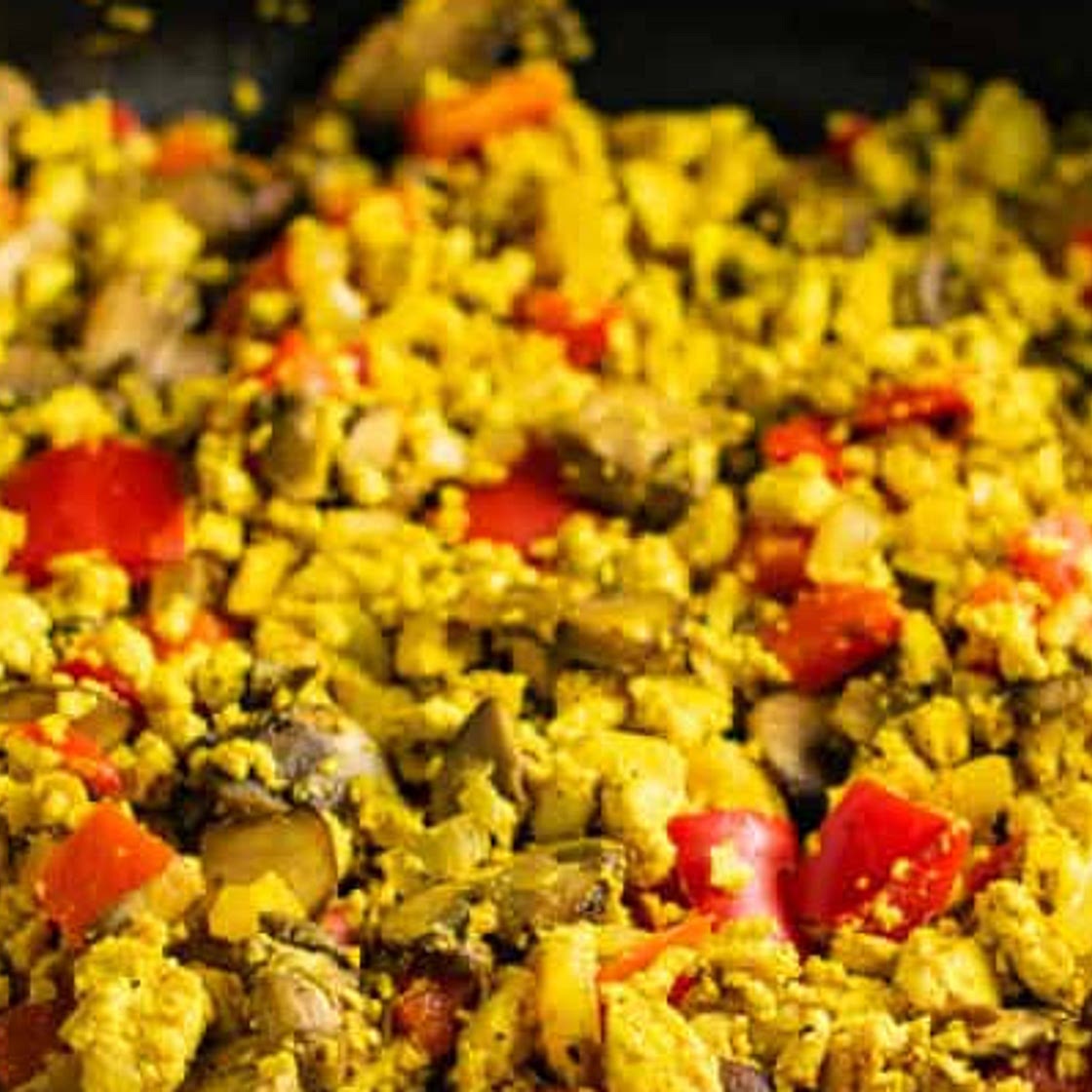 Ultimate Tofu Scramble Sumpreme
