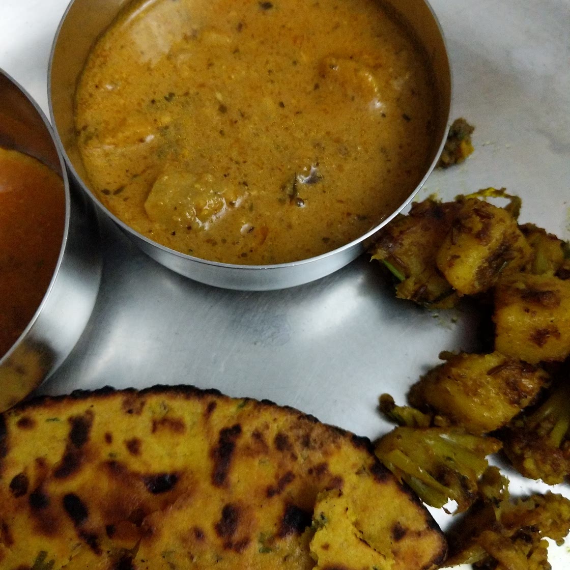 Gatte ki sabji