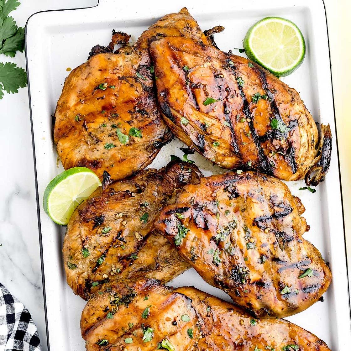 Beer Marinated Chicken