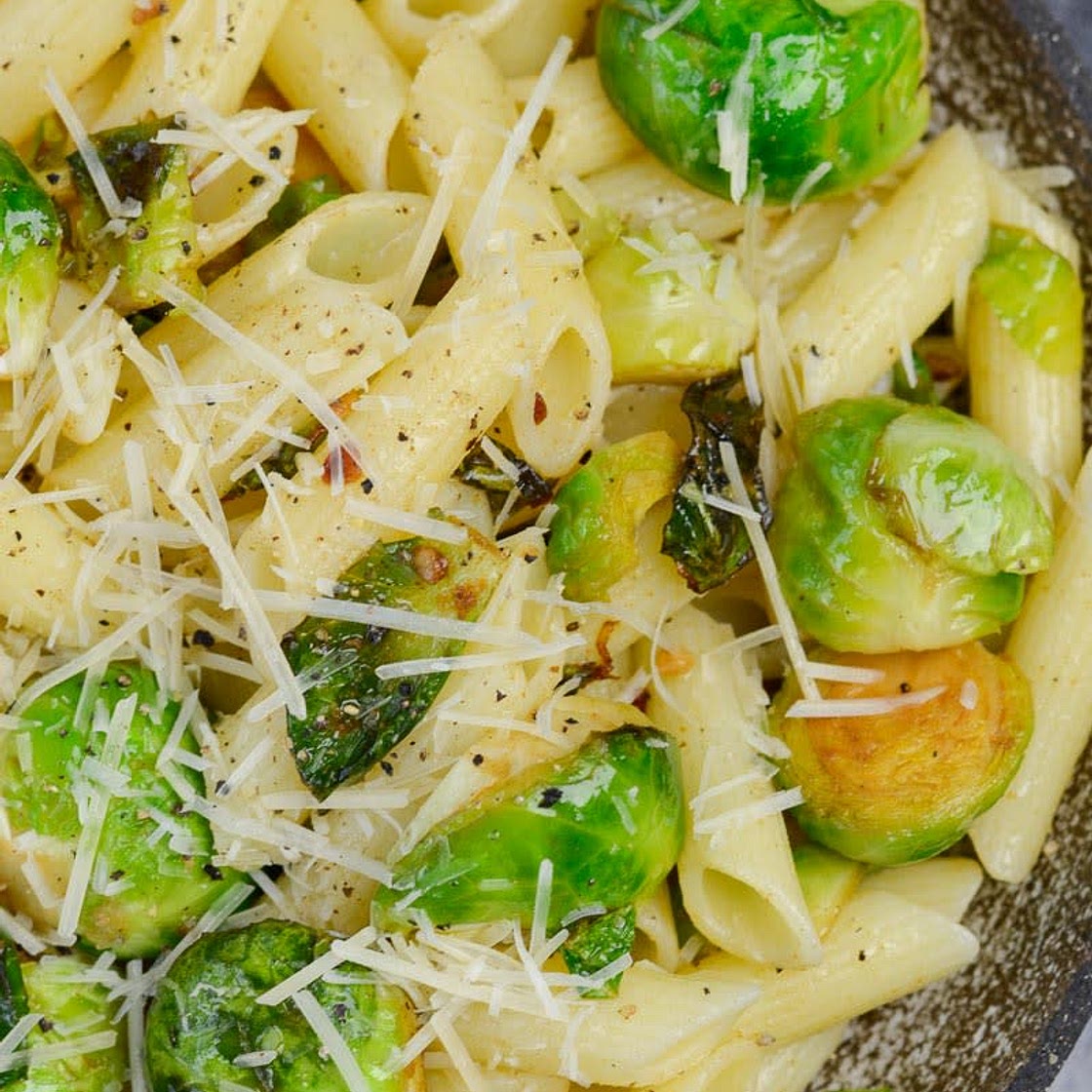 Cruciferous Veggie Pasta