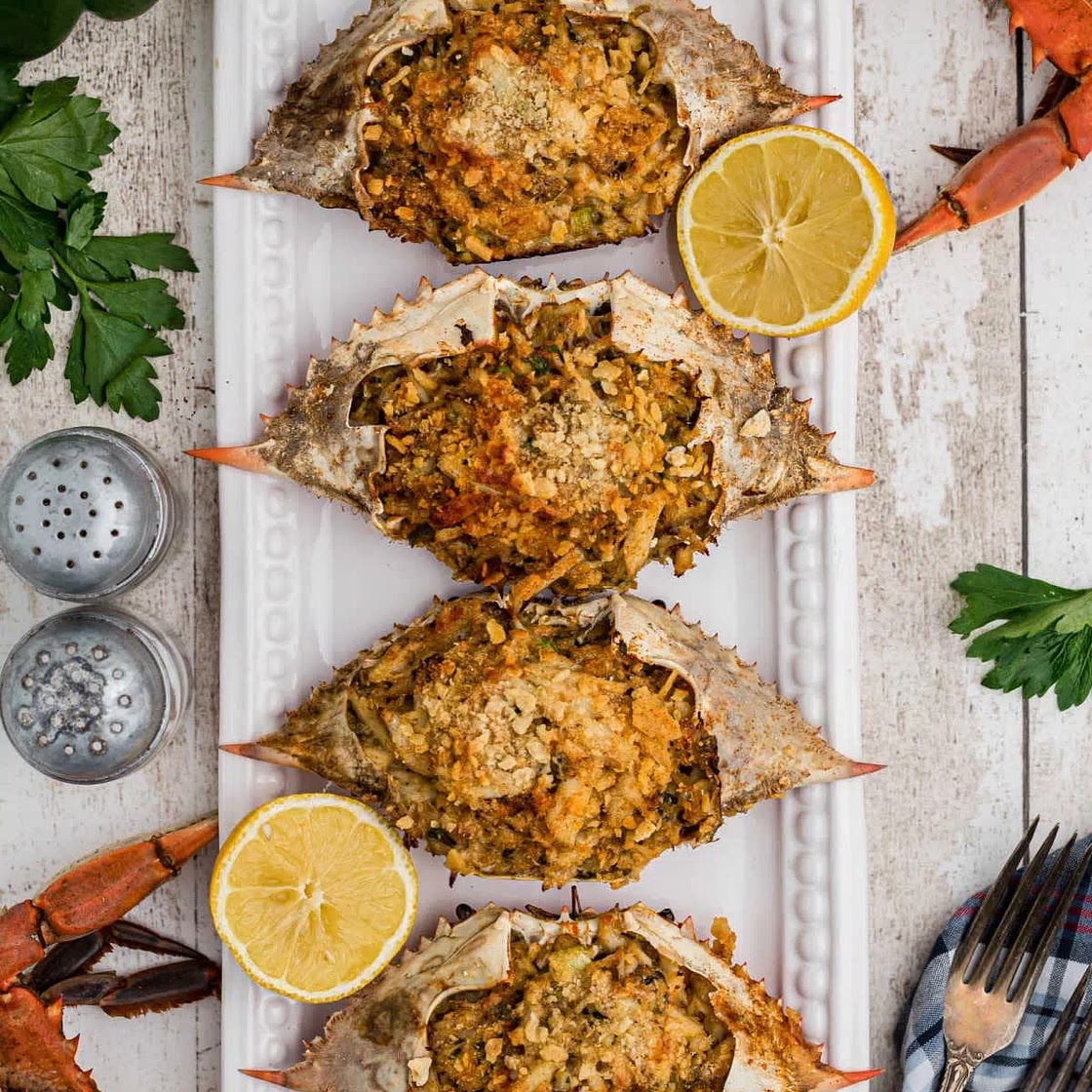 Blue Crab Stuffing