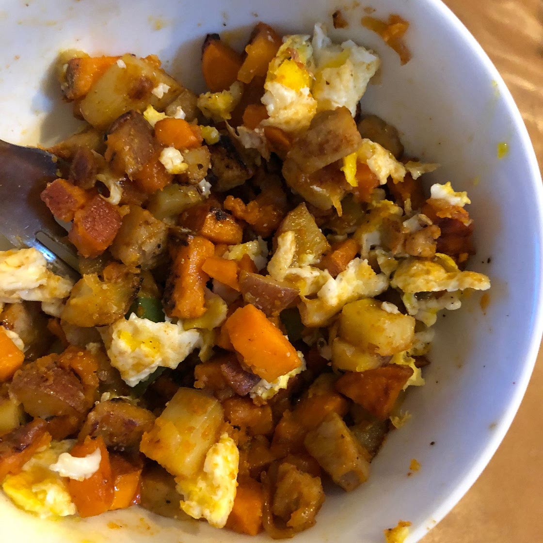 Whole30 Turkey Breakfast Skillet: Paleo Egg Free Breakfast