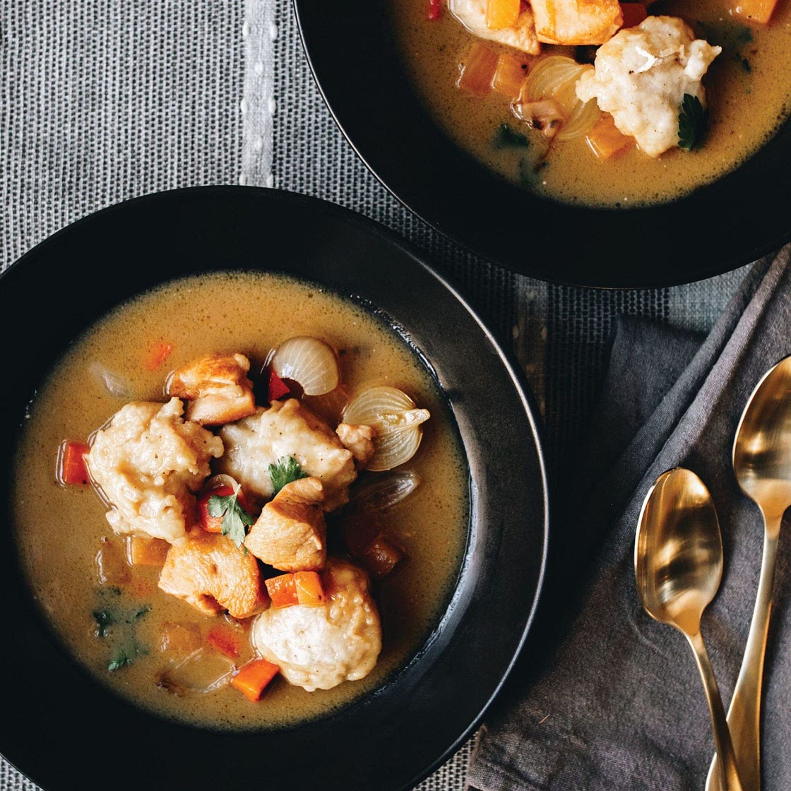 Dorothy’s Chicken and Dumplings