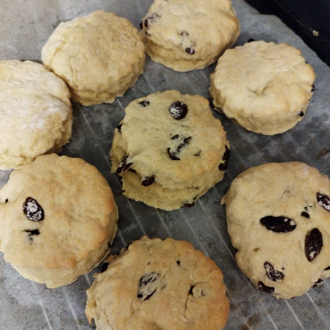 Vegan scones