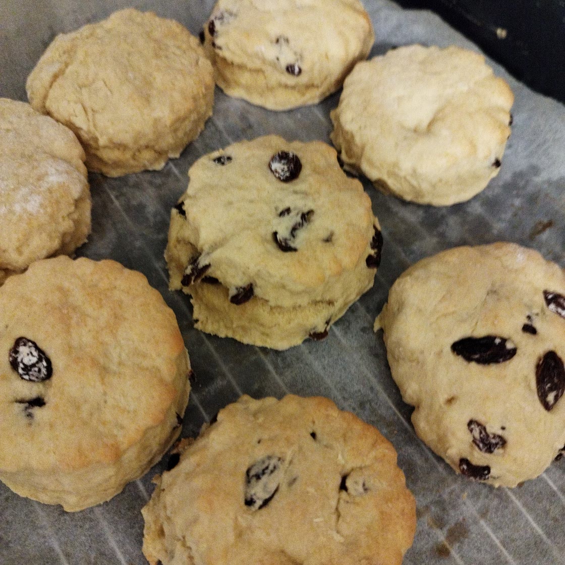 Vegan scones