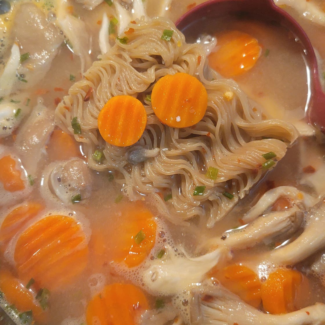 Aggretsuko Ramen | Veg Out