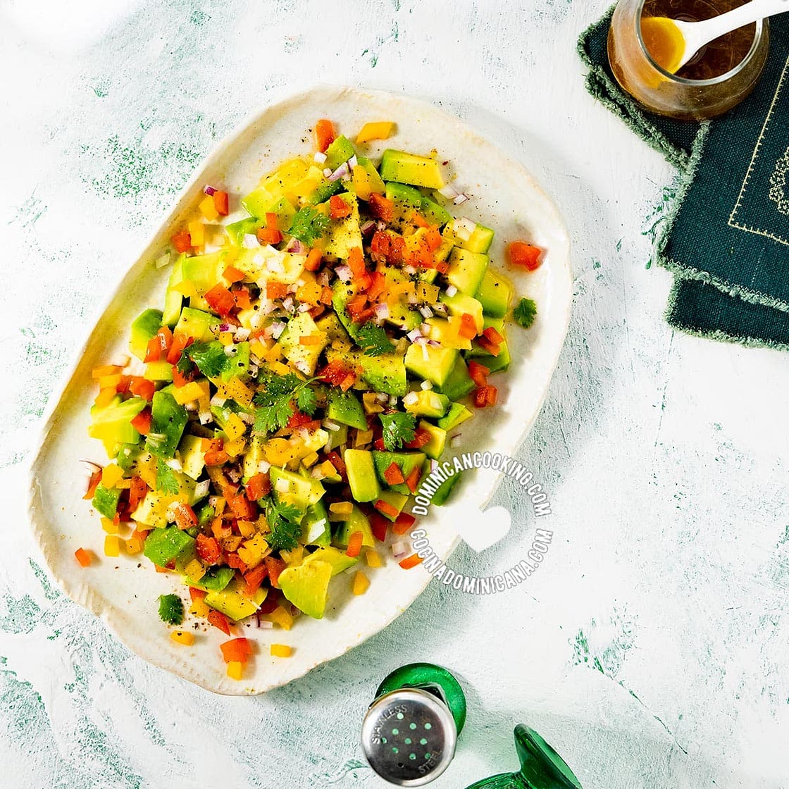 Ensalada de Aguacate Recipe (Avocado Salad)