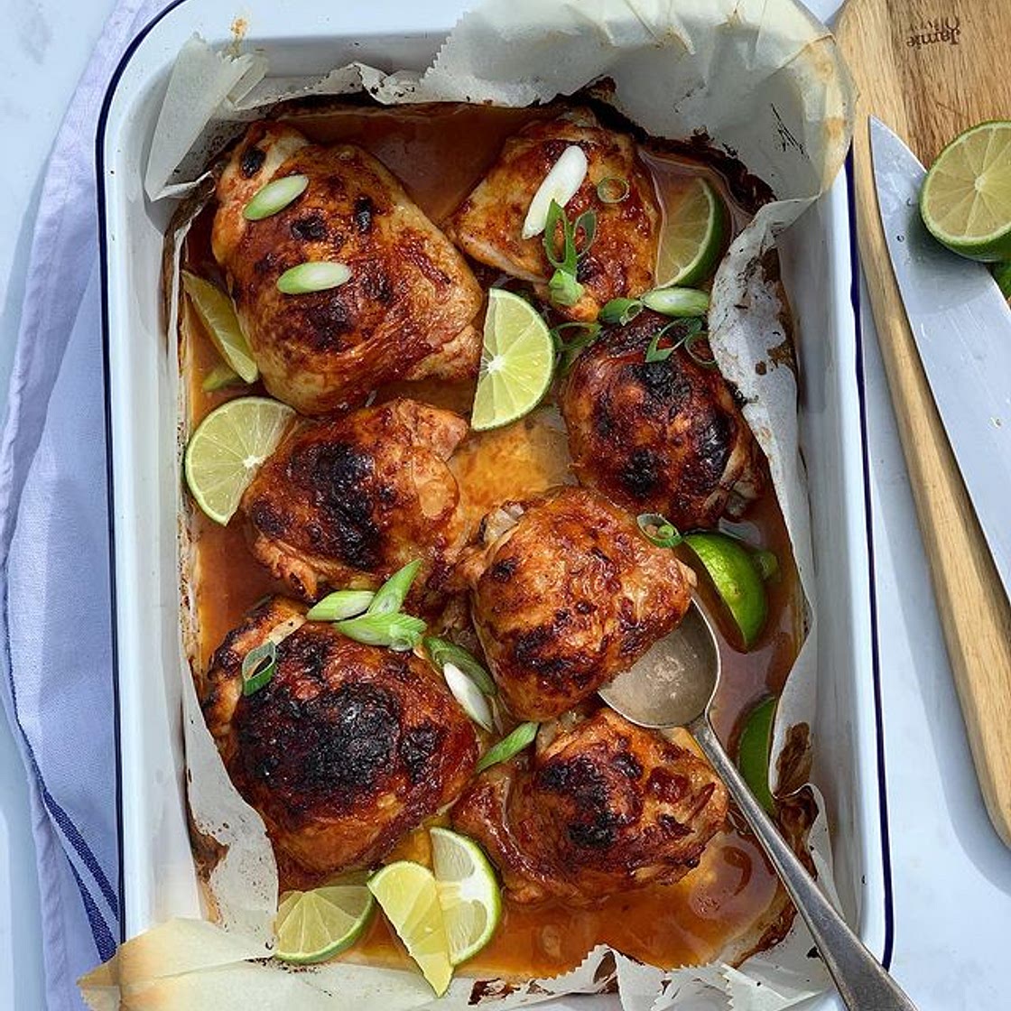 Sticky BBQ Chicken