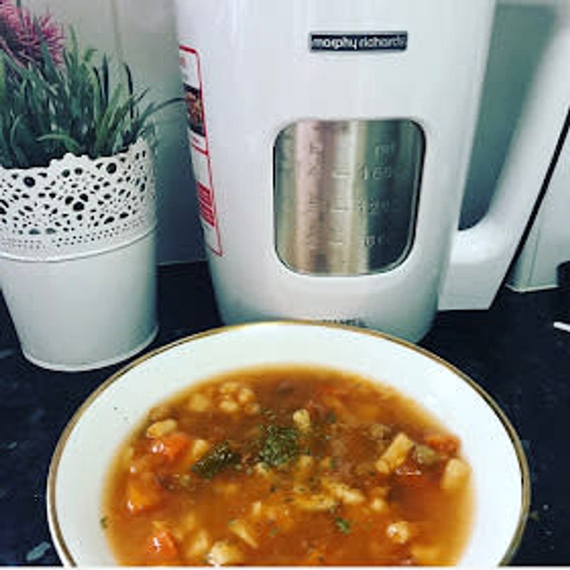 Soup maker Vegetable and Beef Soup