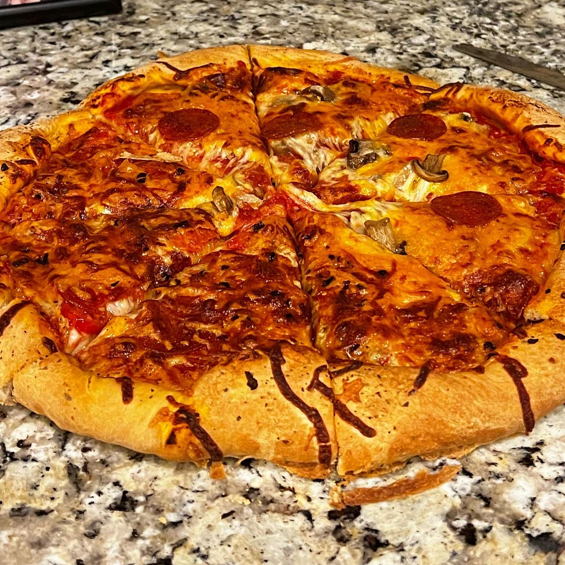 Bread Machine Pizza Dough {Recipe}