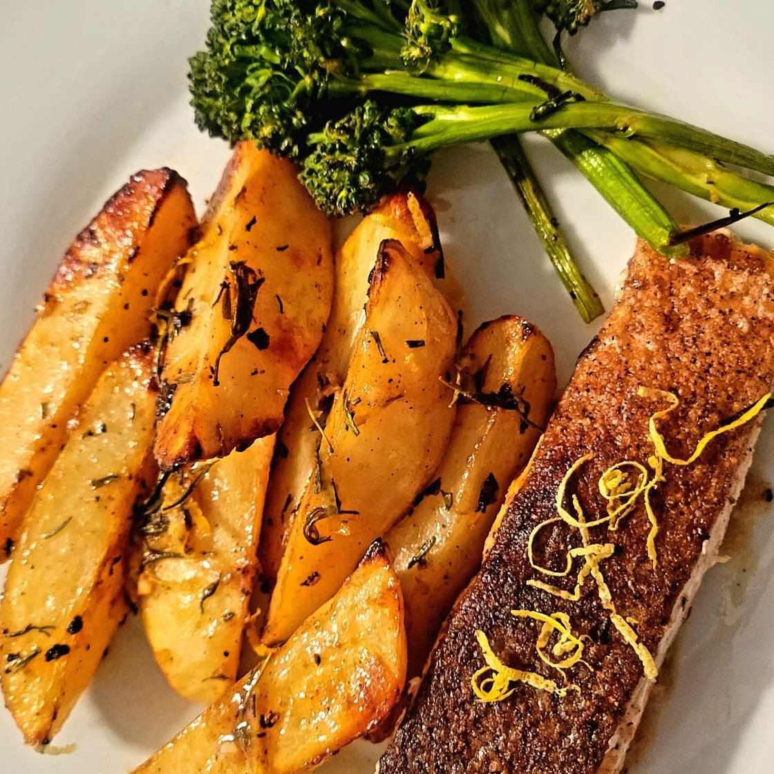 Crispy Skin Salmon