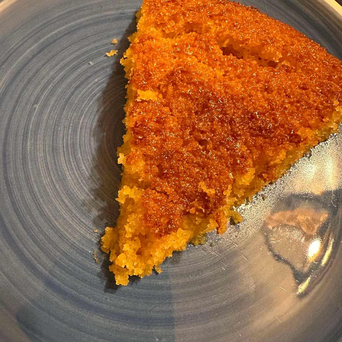 Russian semolina cake