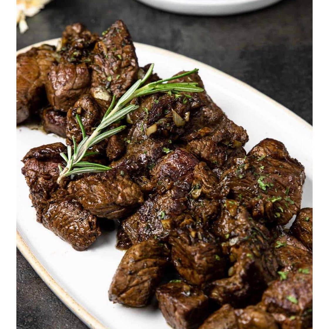 Garlic Butter Steak Bites