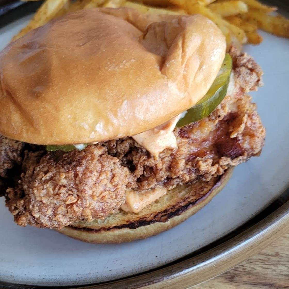 DIY Popeyes Buttermilk Fried Chicken Sandwich