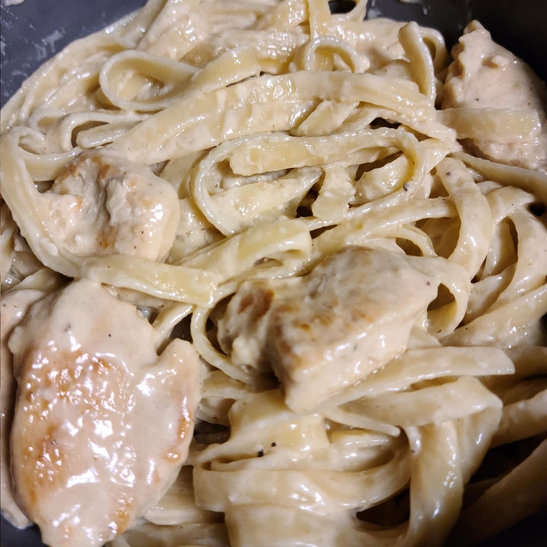 Chicken Fettuccine Alfredo