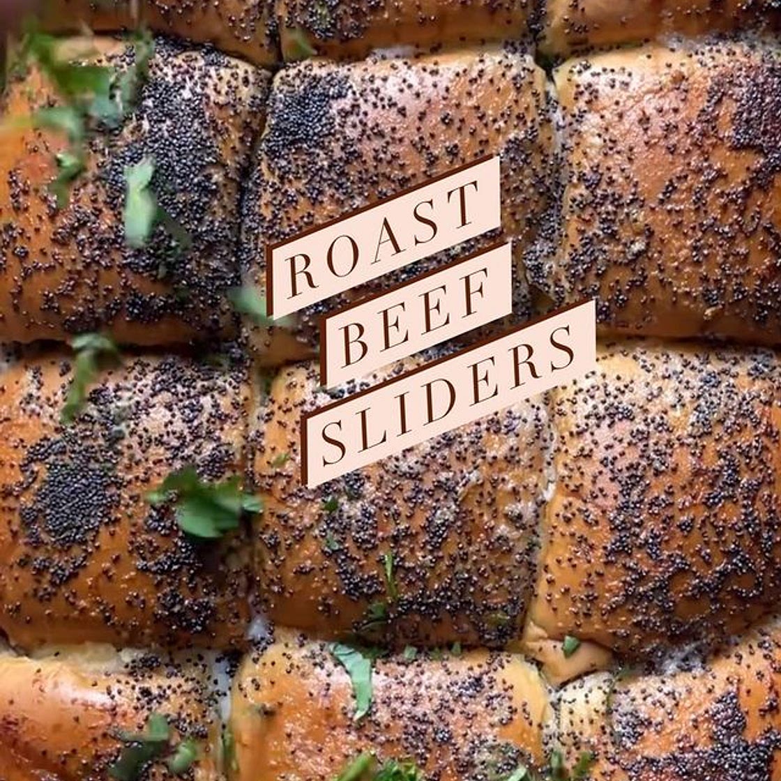 Roast Beef Sliders
