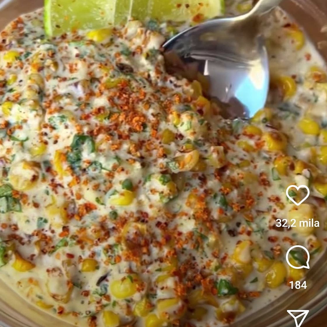 Mexican corn style