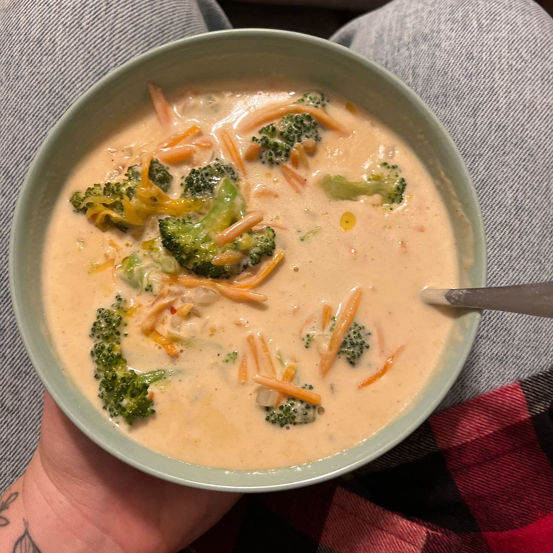 Broccoli cheddar soup