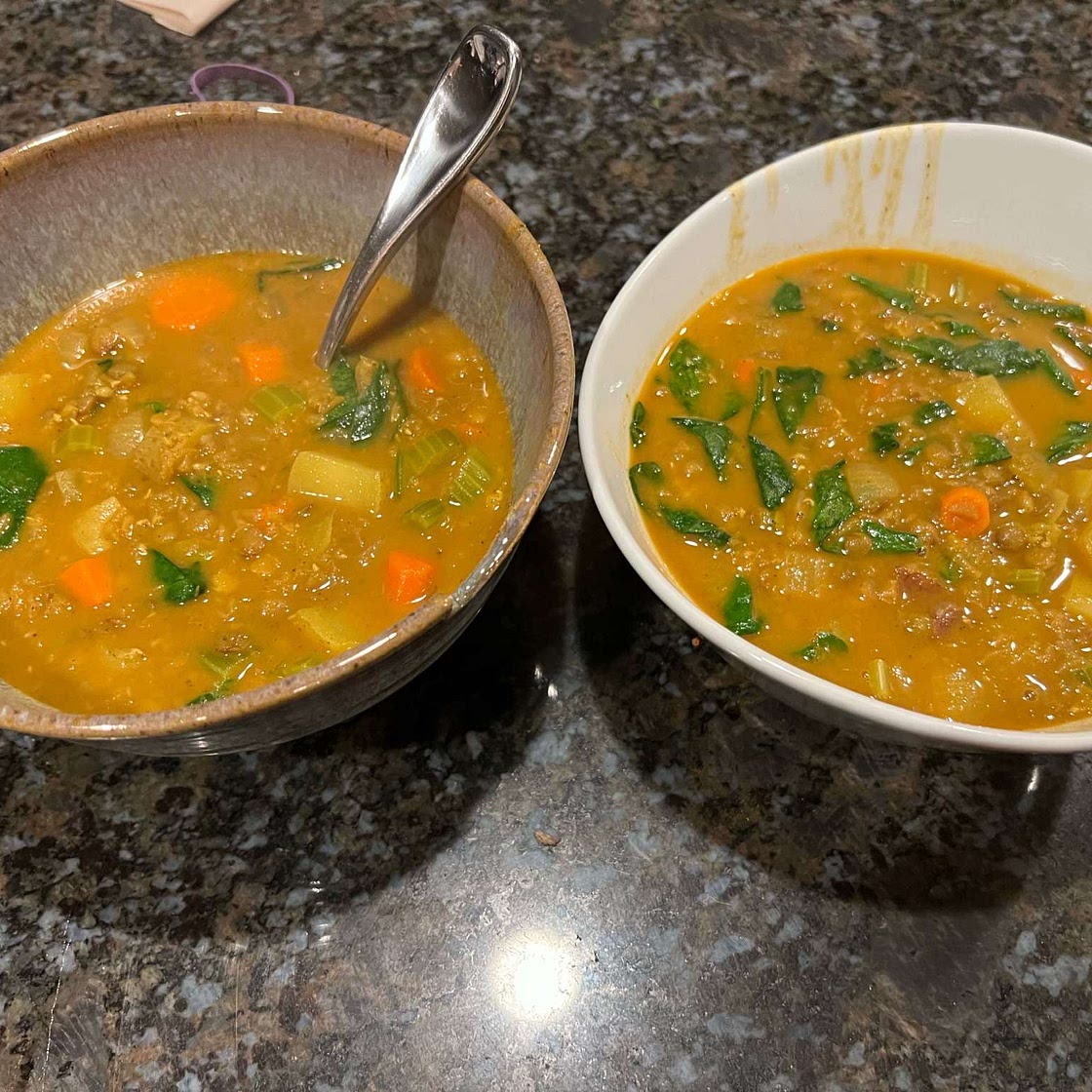Detox Moroccan Lentil Soup