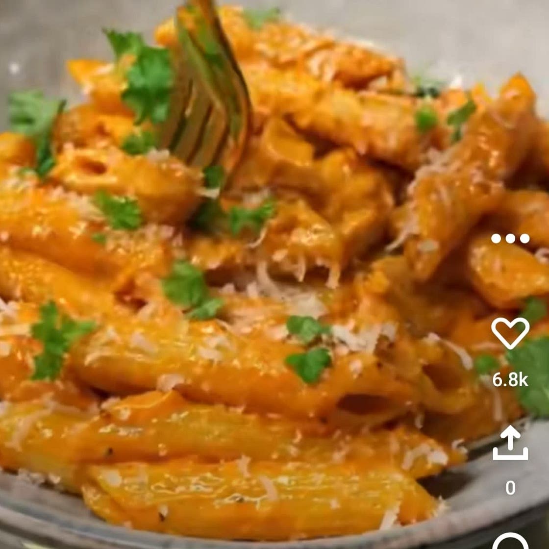 creamy pasta