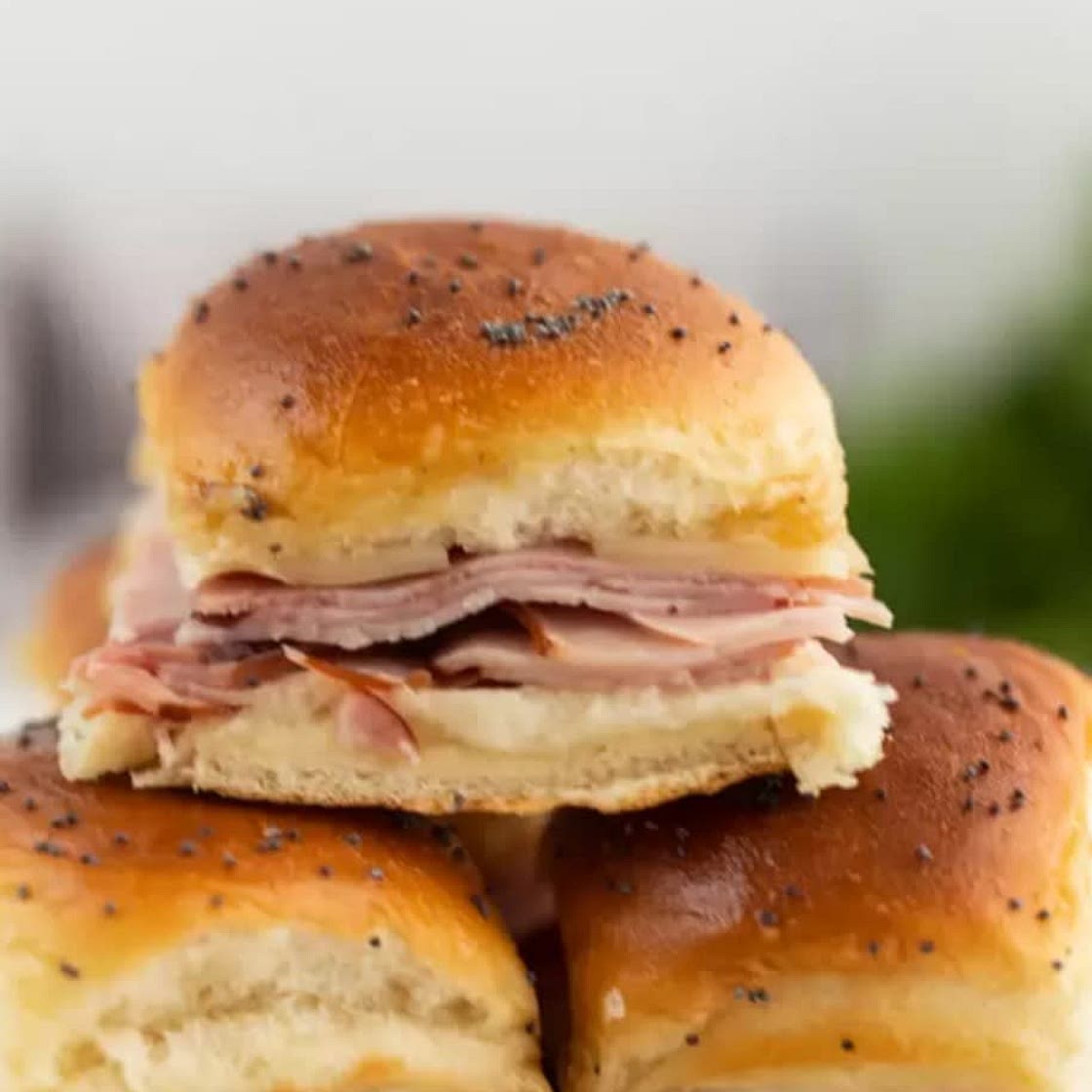 Ham and Cheese Sliders