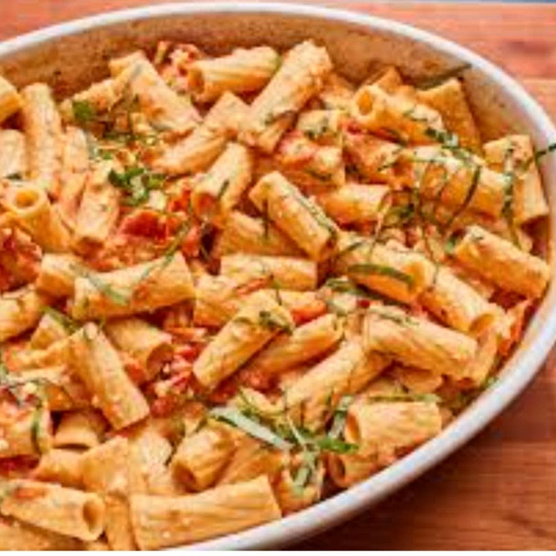 Baked Feta Pasta