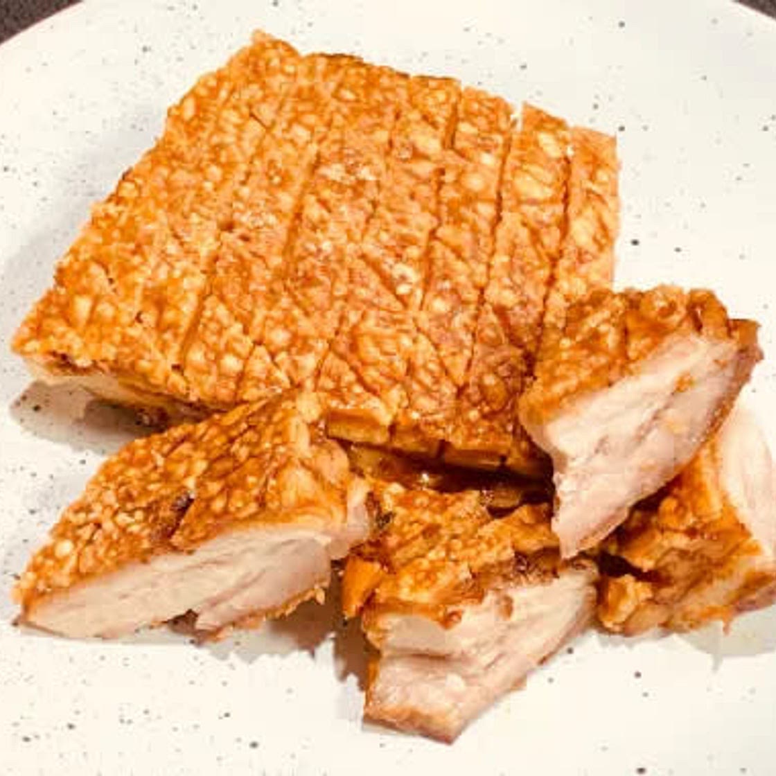 Air Fryer Pork Belly 