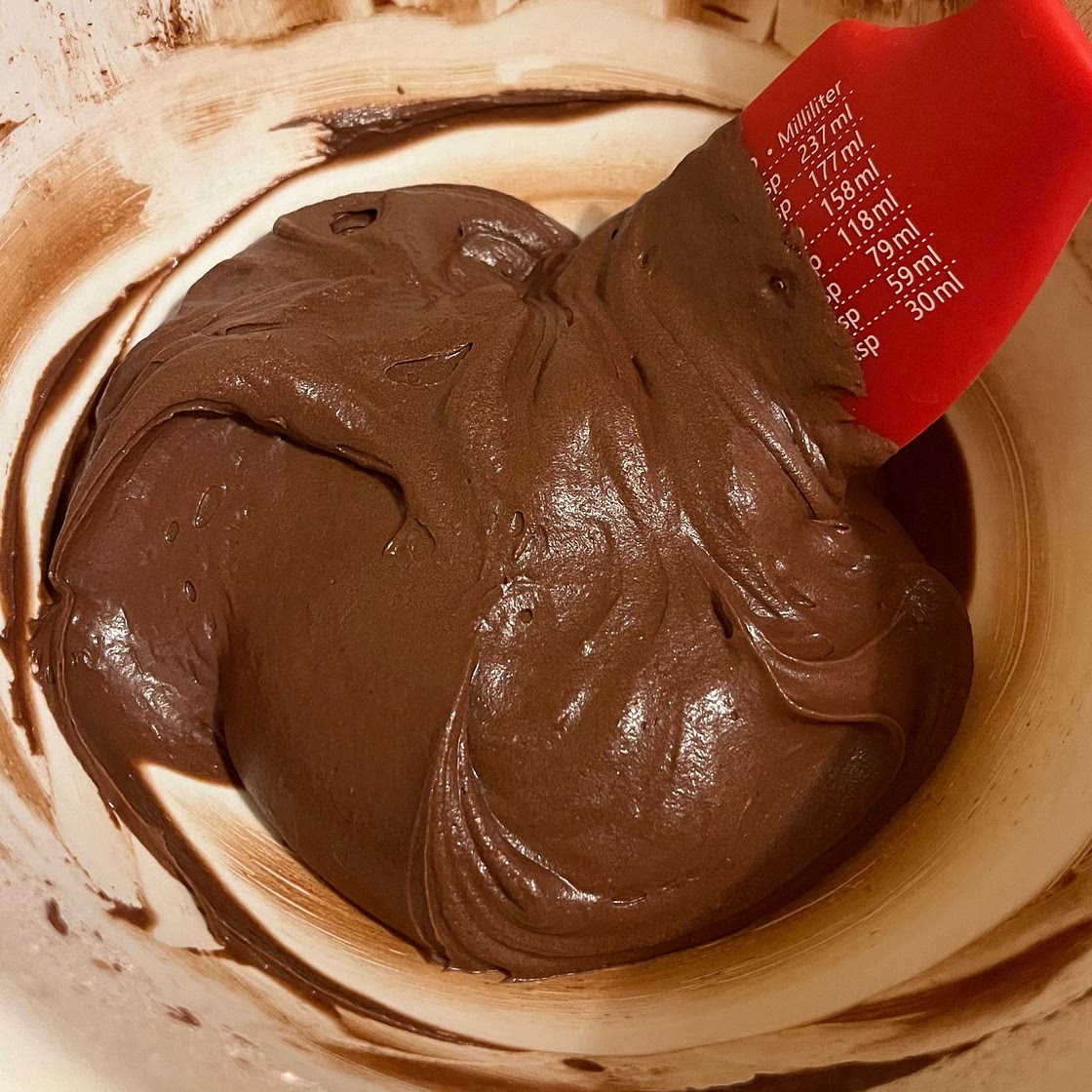Vegan Chocolate Birthday Frosting