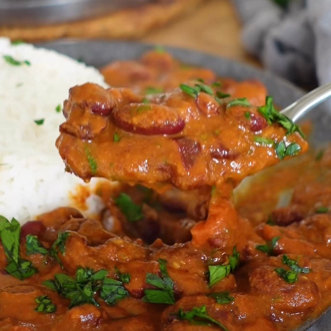 Rajma Chawal 