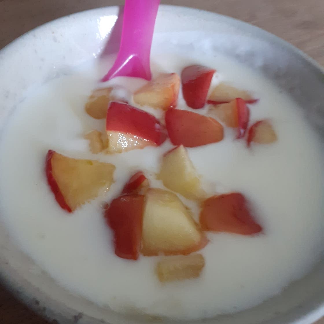 Apple Pie Yogurt Parfait