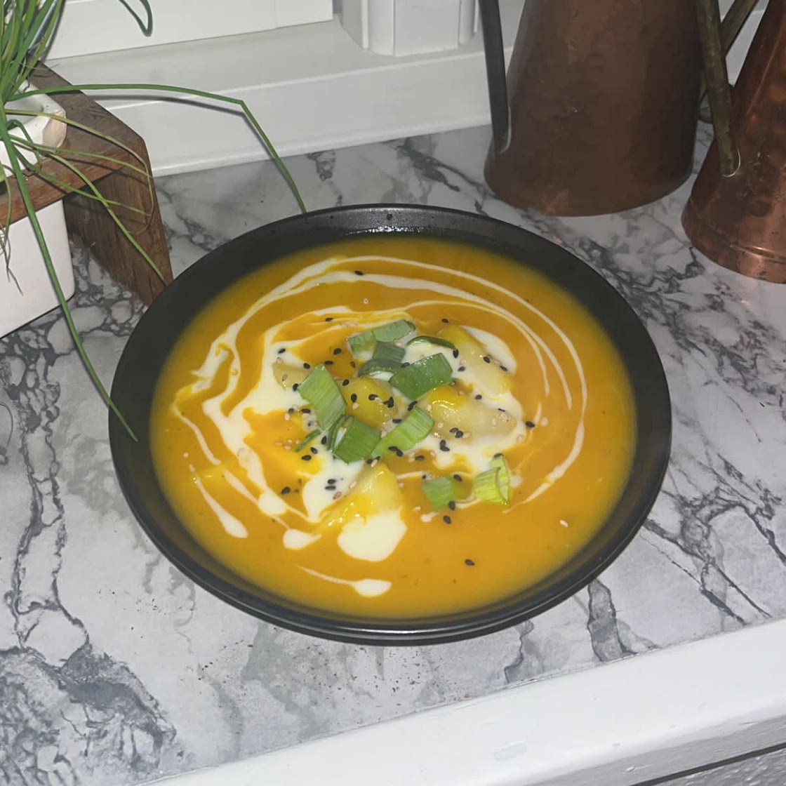 Pumpkin Soup - Classic and Easy
