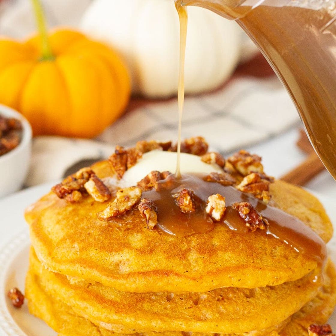 Pumpkin Pancakes