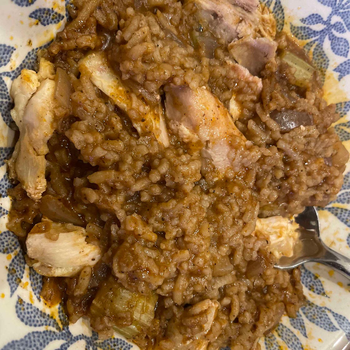 Shorbet Djaj w Riz