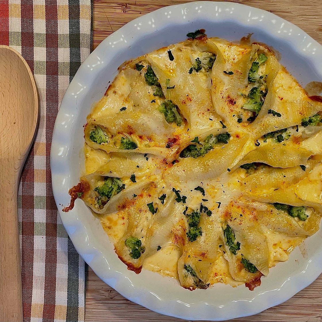 Cajun Chicken Alfredo Stuffed Shells