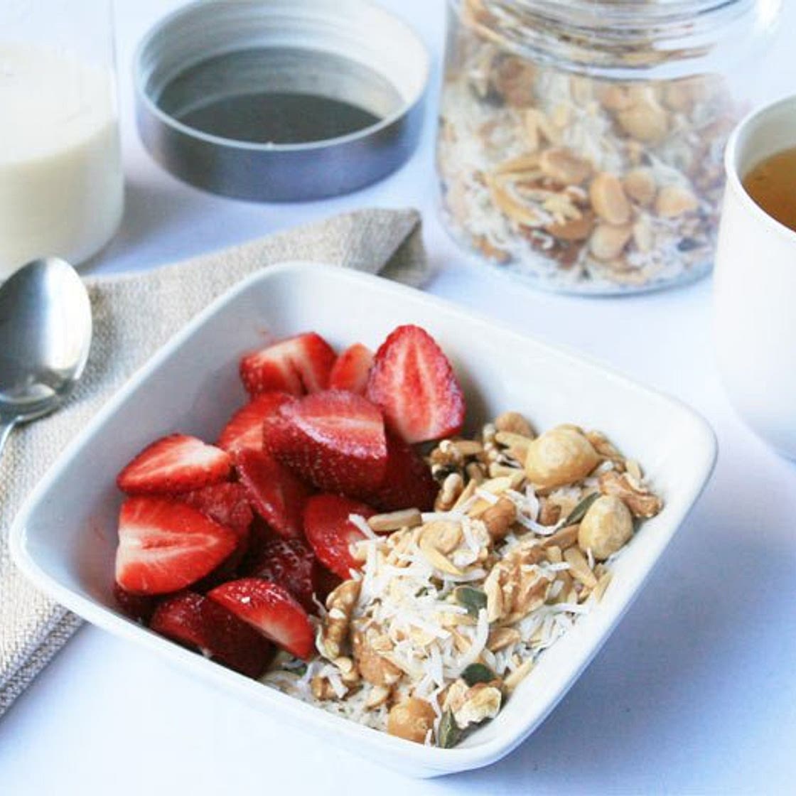Roasted Nut Low Carb Muesli