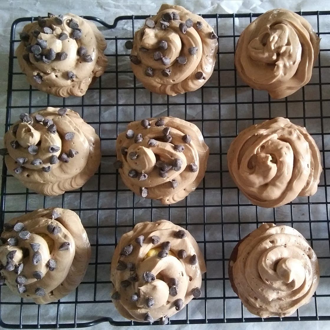 Vanilla Cupcakes