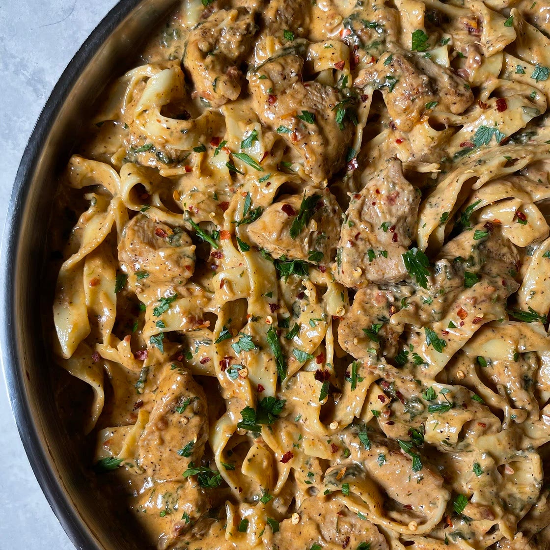 Creamy Chicken Pasta